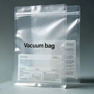 Food Grade Commercial Grade Freezer Sous Vide Safe Pre-Cut Vacuum Seal Clear Food Storage Plastic Resealable Vacuum Food Bags