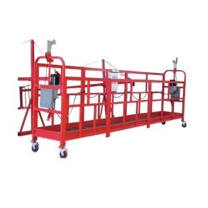 Detachable Sections Modular Suspended Platform Zlp Series Platform for Air Conditioner Installation