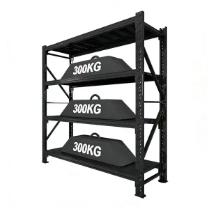 Bolt-Free Commercial Storage Shelves Racks