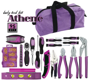 Mlady Kit 95PCS Bolsa de Ferramentas
