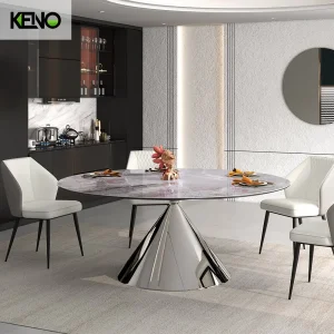 Aluminium Alloy Dining Table