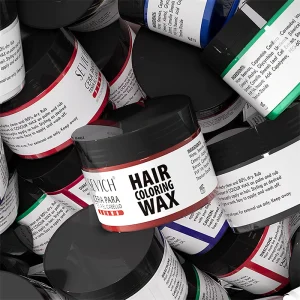 Professional Temporary Hair Dye Wax for Men