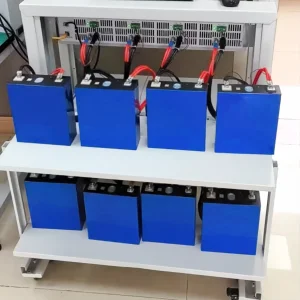BTS 5V100A Battery Pack Capacity Test 5V100A 4 CH CYCLE LIFE TEST GRADING MACHINE Batteries Reliable Life Cycle test Equipment