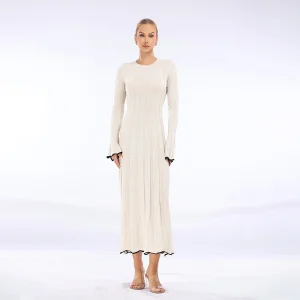 Winter Woolen Maxi Dress