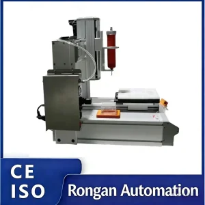 Ra Dual-Channel Desktop Dispensing Machine / Ab Silicone Meter-Mix System / Vision-Guided Glue Application Equipment for SMT Production Line