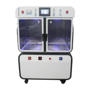 ICU Luxury Stylish Dog Crate Stainless Steel Pet Clinic Veterinary Oxygen Cage