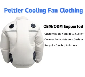 Factory Wholesale Peltier Cooling Jacket, Long Sleeved Cooling Vest With Fan For Outdoor Work