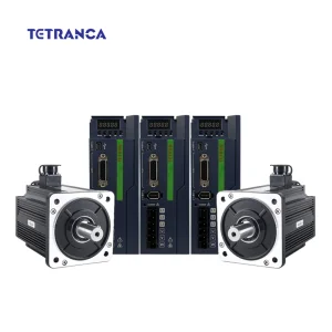Sistema de Motor Servo Elétrico para Equipamentos de Automação Industrial