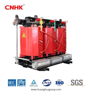 Three Phase 100kVA ~2500kVA Cast Resin Power Dry Type Electrical Power Distribution Transformer