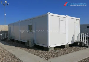 Prefabricated Light Steel Customized Modular Civil Container Home House