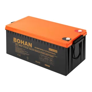 12V 200ah Gel Solar Battery