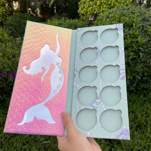 Firstsail Fish Scale Mermaid Palette