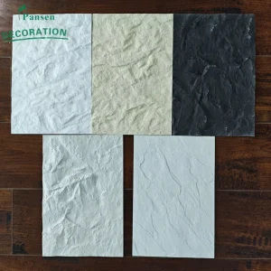 Popular Decoration Flexible Externa Stone Manufacturers Artificial Exterior Building Material