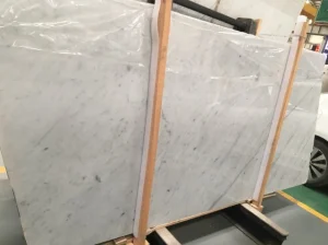 Premium White Carrara Marble Tiles for Luxury Hotels