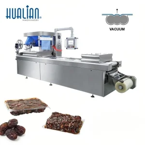 HVR-420A HUALIAN Continuous Vacuum Thermoforming Packaging Packing Machine