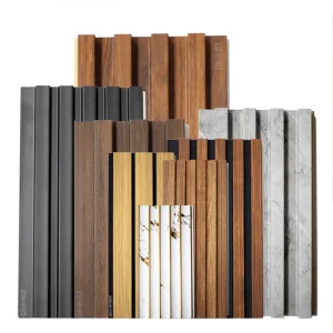 OEM WPC Outdoor Grille Panels