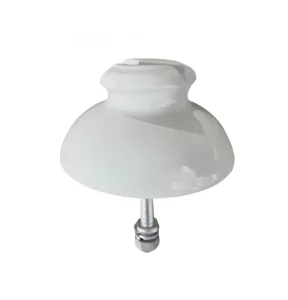 Aislador de cerámica porcelánica de alta resistencia y durabilidad para aplicaciones eléctricas