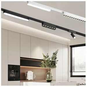 Decorative Rail Spotlight Surface Mounted