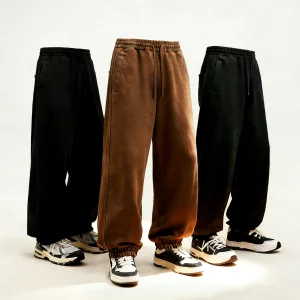 Custom logo Vintage Sweatpants