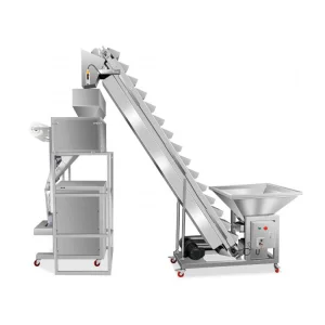 Automatic Loading Food Peanuts Seeds Grains Dried Tea Fruit Vertical Packaging Machine