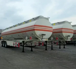 45m3 Tanker Trailer For Sale Transport Oil Diesel Petro Fuel Tank Trailer