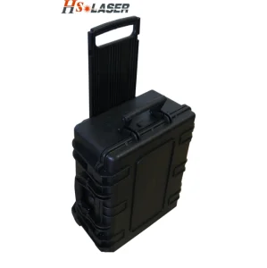 Advanced 300W Pulsed Laser Cleaning Machine for Paint and Oxide Removal
