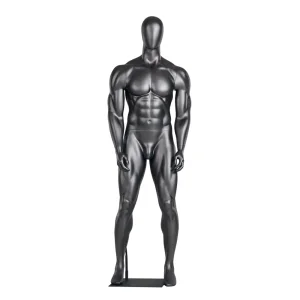 High Quality Training Used Egg Head Sports Muscular Plus Size Male Mannequins