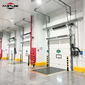 Vertical Scissor Lift Dock Leveler