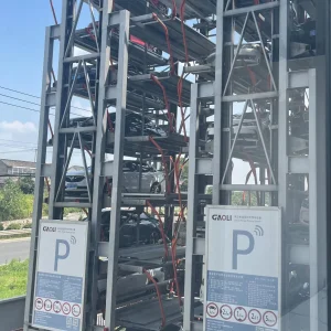 Automated Car Parking System/ Vertical Smart Rotary Car Park