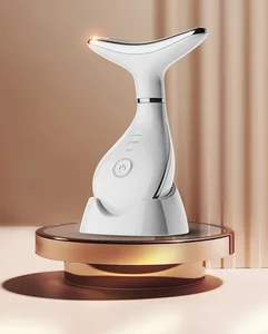 2025 EMS Warm Scraper LED Light Therapy Face Massager