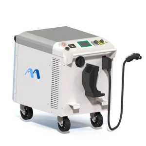 Portable DC Quick EV Charger with Batteries