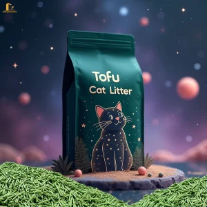 Find The Most Reliable China Based Tofu Cat Litter with Natural Plant Ingredients Fast Clumping and Strong Deodorizing Abilities Green Tea Tofu Cat Litter
