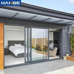 Windproof Sliding Door