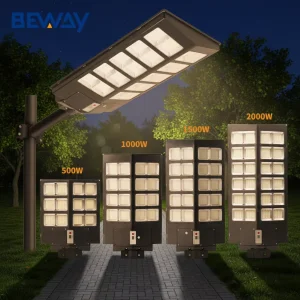 Remote Control Solar Street Light