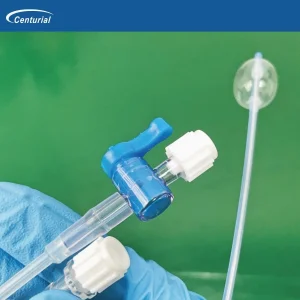 Disposable Medical Hysterosalpingography Hsg Catheter Balloon with Stylet