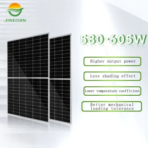 High Quality Jam144D 580-605n Solar Panel 580-605W Mono Perc Module N-Type for Home Use