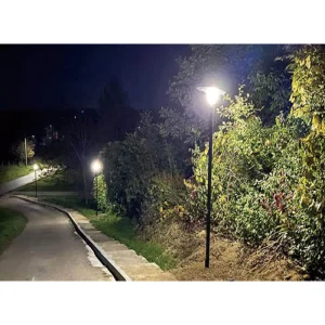 Bright Solar LED Post Top