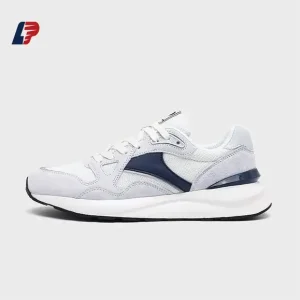 ODM Gender-Free Synthetic Leather Stitching Mesh Breathable Non-Slip Sneakers Manufacturers, Supplier