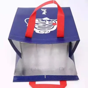 Bolsa de aislamiento térmico no tejido