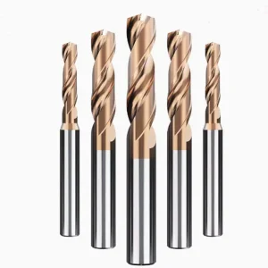 5D Twisted Carbide Drill Bit