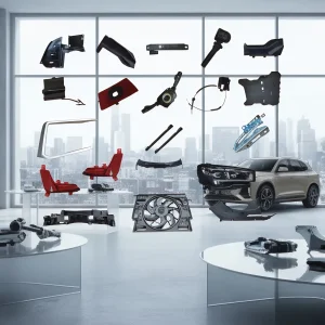 OEM ODM Vehicle Electrical System Parts for Li Auto Li Xiang