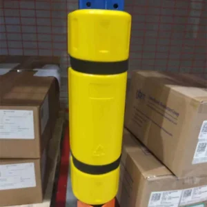 Yellow Forklift Protector