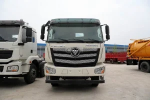 Auman Ma5 Mixer: Robust Special Truck for Heavy-Duty Work