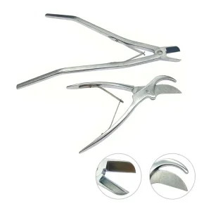 Bone Rib Shears Stainless Steel Bone Scissors 220mm /350mm Orthopedics Surgical  Instruments