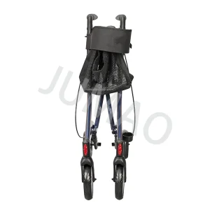 Premium Lightweight Aluminum Rollator with Comfortable Seat for Seniors