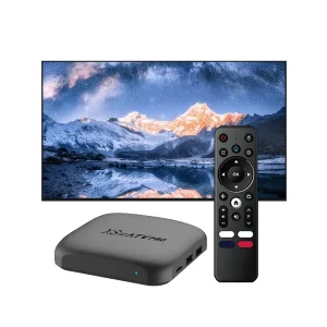 High-Performance Android 14 Streaming Device
