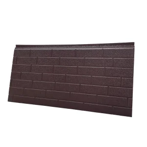 Kuwait Stone Pattern PU Foam Insulation Cladding