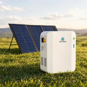 6000 Cycles 2A Suteng Solar Power Portable Energy Storage System