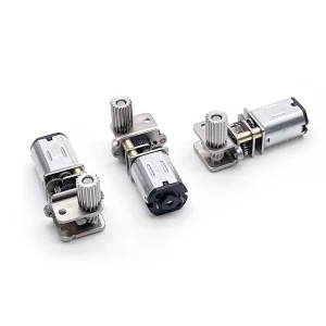 Customized 12mm DC Spur Geared Motor
