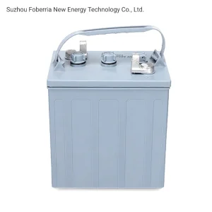 Long-Lasting 6V245ah Batteries for Golf Carts and Evs